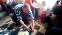 Bulgaristan'da yaşayan Türk aileden 'Helal Olsun' dedirten davranış