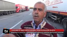 Bulgaristan'daki rüşvet operasyonu nedeniyle Hamzabeyli Sınır Kapısı kapandı