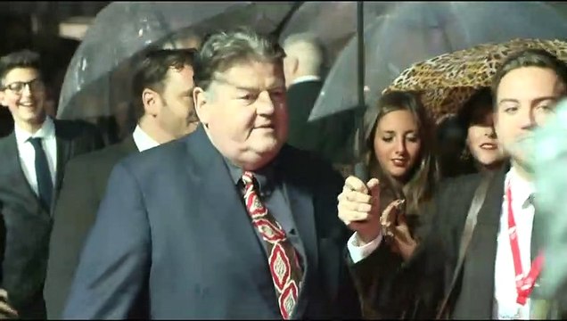 Harry Potter actor Robbie Coltrane dies aged 72