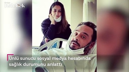 Corona virüs tedavisi gören sunucu Burak Akkul'dan iyi haber geldi.