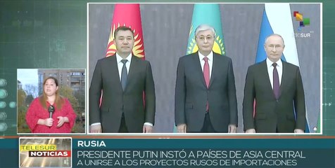 Rusia insta a reforzar cooperación multilateral en Asia Central