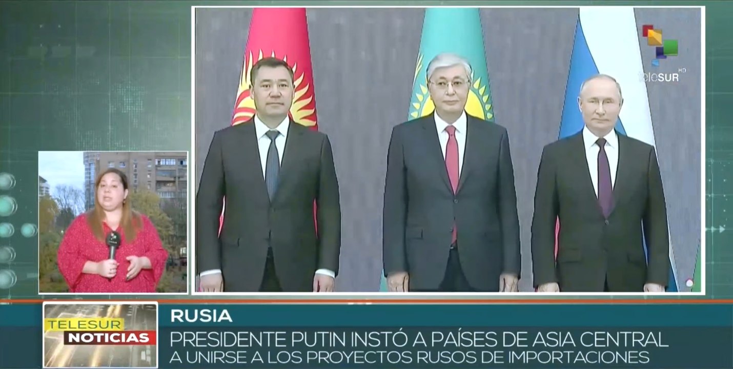 Rusia insta a reforzar cooperación multilateral en Asia Central