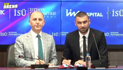 Trabzonspor, Burak Yılmaz ile 3 yıllık sözleşme imzaladı