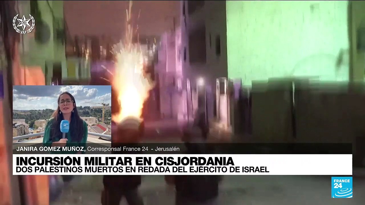 Informe desde Jerusalén: dos muertos palestinos, entre ellos un médico, en redada israelí en Jenin