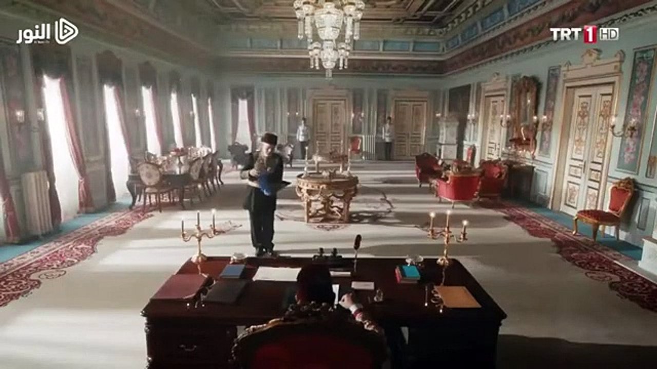 مسلسل السلطان عبدالحميد    مشهد رؤية الرسول في المنام   قُل لِحَميدِنا