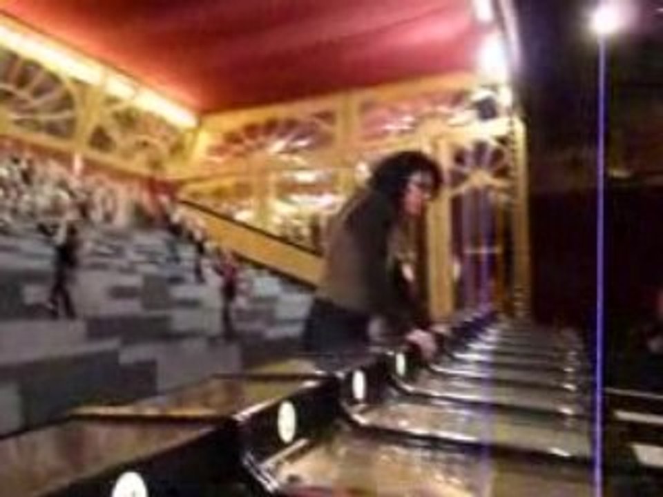 course de garçons de café