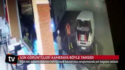 Niğde otobanında cesedi bulunan gencin görüntüleri ortaya çıktı