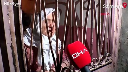 Komşuyuz bahanesiyle girip yaşlı kadını gasp ettiler