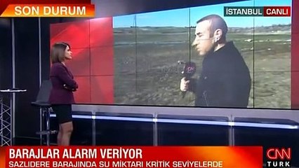 Barajlar alarm veriyor