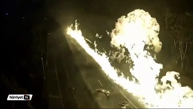 Brezilya'da katliam gibi kazanın görüntüleri ortaya çıktı