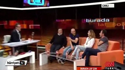 Çetin Atay'ın canlı yayında bir anda sesi yükseldi