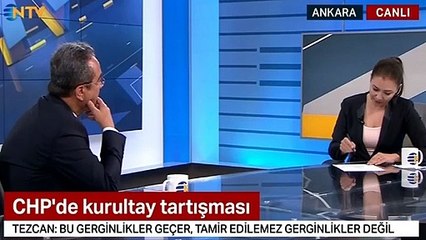 Tezcan'dan kurultay açıklaması