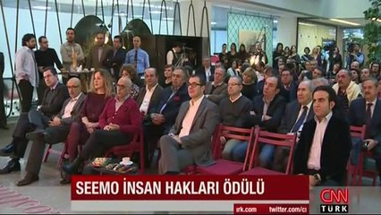 BÜLENT MUMAY'A ÖDÜL VERİLDİ