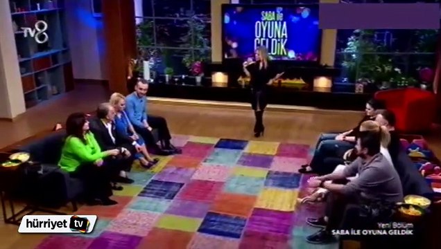 Saba Tümer'in iç çamaşırı sorusu utandırdı
