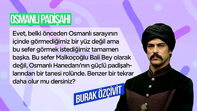 Burak Özçivit oynasa harika olur dediğimiz 5 rol!