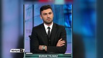 Milli futbolcu Burak Yılmaz'ın duygusal anları