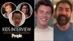 Kids Interview Shawn Mendes & Javier Bardem