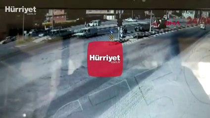 Pelin öğretmenin öldüğü kaza anı kamerada