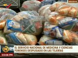 Más de 600 toneladas de alimentos y enseres han sido entregadas a familias de Las Tejerías