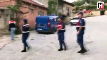 Burdur'da yasadışı silah ticareti operasyonu 20 gözaltı