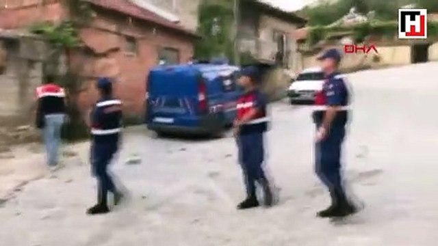 Burdur'da yasadışı silah ticareti operasyonu 20 gözaltı