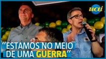 Zema a prefeitos com Bolsonaro: 'Vocês têm uma missão'