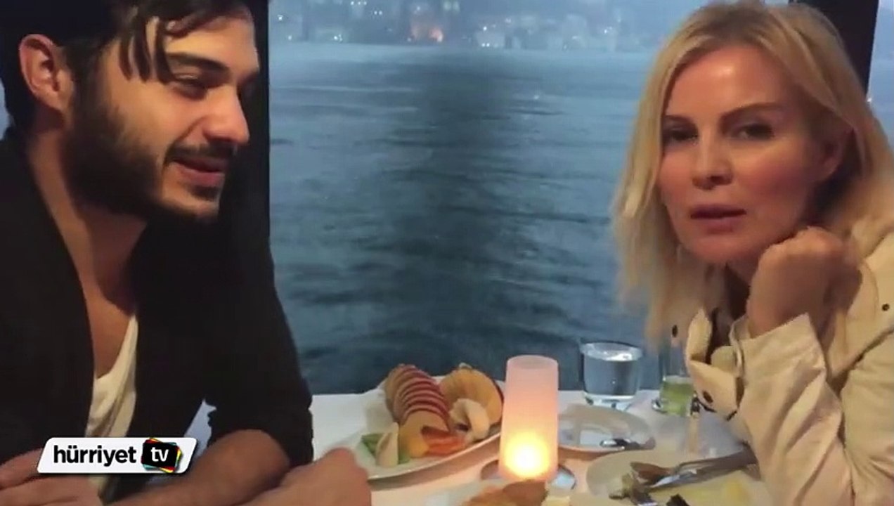 Ömür Gedik ve İlyas Yalçıntaş yemekte buluştu