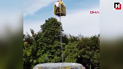 Bungee Jumping yaparken neredeyse ölüyordu