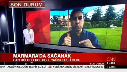 Yıldırım, yağış ve su baskınlarına dikkat