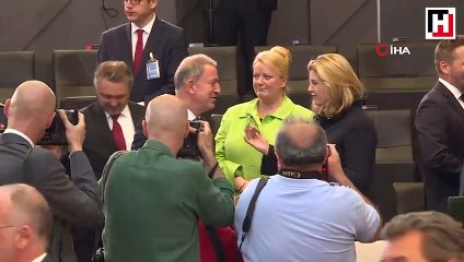 Bakan Akar NATO INF Oturumu’na katıldı