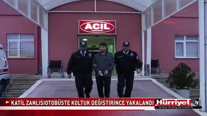 FENERBAHÇELİ'NİN KATİL ZANLISI OTOBÜSTE KOLTUK DEĞİŞTİRİNCE YAKALANDI