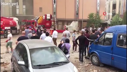 Mobilya fabrikasını alevler sardı