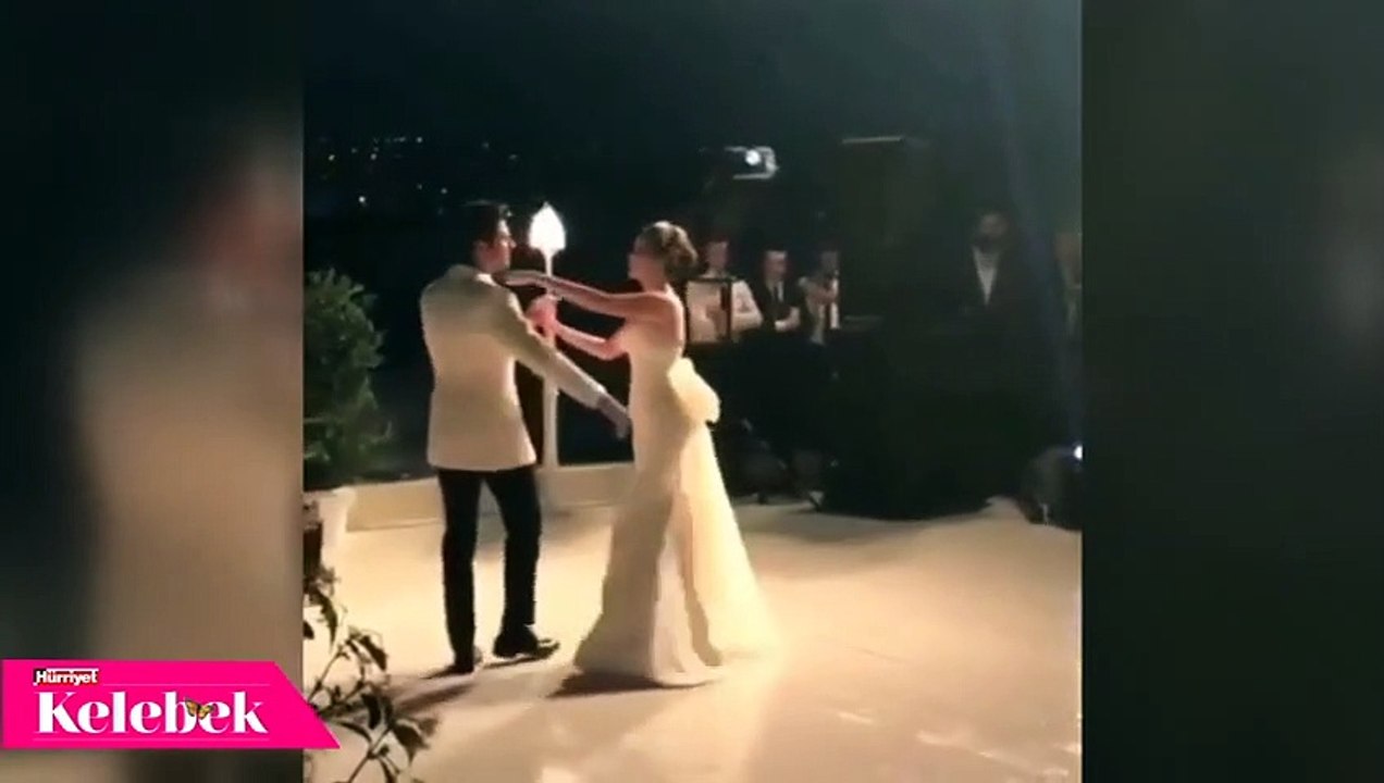 Burak Özçivit ve Fahriye Evcen böyle dans etti