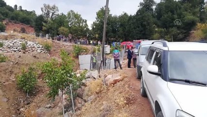 Toprak kayması sonucu 1 kişi öldü, 1 kişi yaralandı