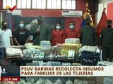 Barinas | Autoridades del PSUV realizan la recolección de insumos para las familias de Las Tejerías