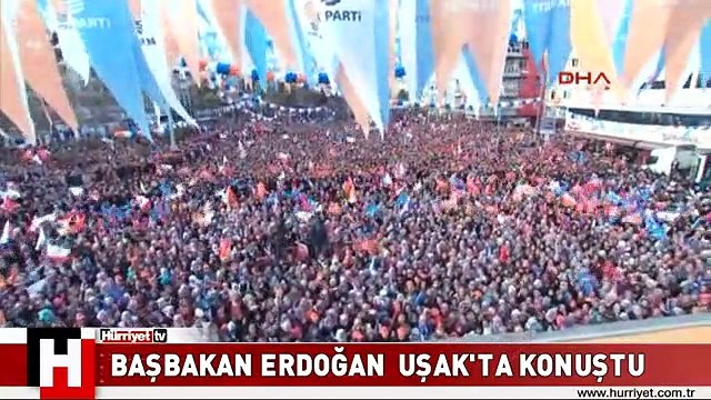 BAŞBAKAN ERDOĞAN: DUYDUNUZ MU, BEN YOĞUN BAKIMDAYMIŞIM