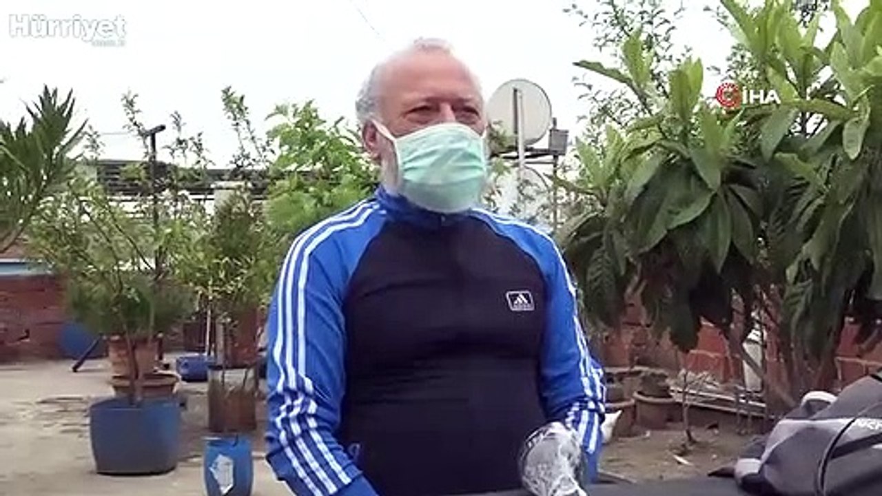 Kronik kalp hastası yaşlı maratoncu korona virüsünü yendi