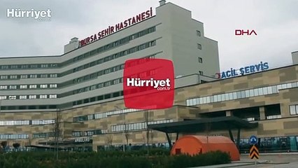 Bursa'da virüsten korunmak için temassız numune alınmaya başlandı