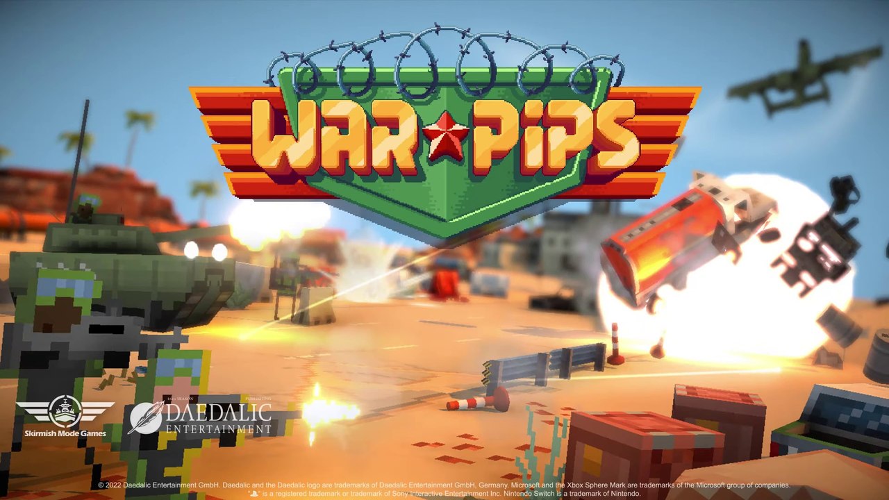 Warpips | Console Launch Trailer (2022)