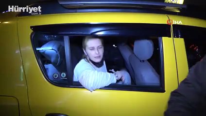 En pahalı taksi yolculuğu! Polisi saatlerce uğraştırdı... İşte kesilen ceza