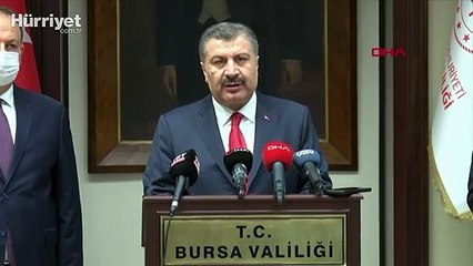 Son dakika... Bakan Koca: Salgın tüm ülkede tekrar tırmanışa geçti