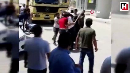 Bursa'da iki aile birbirine girdi