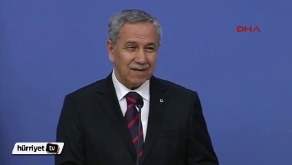 Bülent Arınç'ı şaşırtan Fethullah Gülen sorusu
