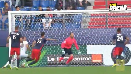 Caen - Saint-Etienne (ÖZET)