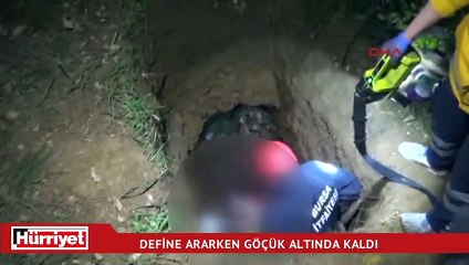 Zengin olma hayali yüzünden diri diri toprağa gömüldü