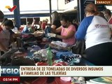 Gobernación del edo. Yaracuy envía ayuda a familias afectadas por el deslave en Las Tejerías