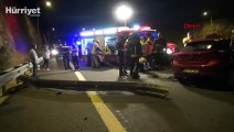 Bursa'da feci kaza! Otomobil hurdaya döndü, kardeşlerden 1'i öldü