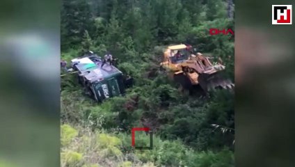 Bursa'da trafik kazası