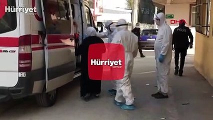 Hastaneden kaçan corona virüs hastası kadın, evinde yakalandı