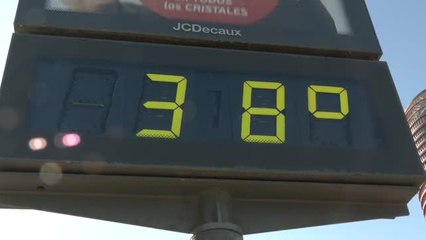 Download Video: Vuelve el calor a muchas zonas de España con temperaturas de más de 30 grados